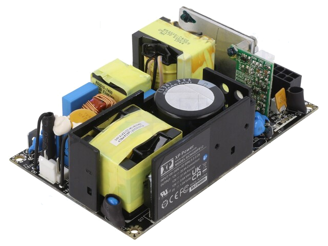 Voedingseenheid: schakelende; open; 450W; 90÷264VAC; OUT: 2; 12VDC Voedingseenheid: schakelende; open; 450W; 90÷264VAC; OUT: 2; 12VDC